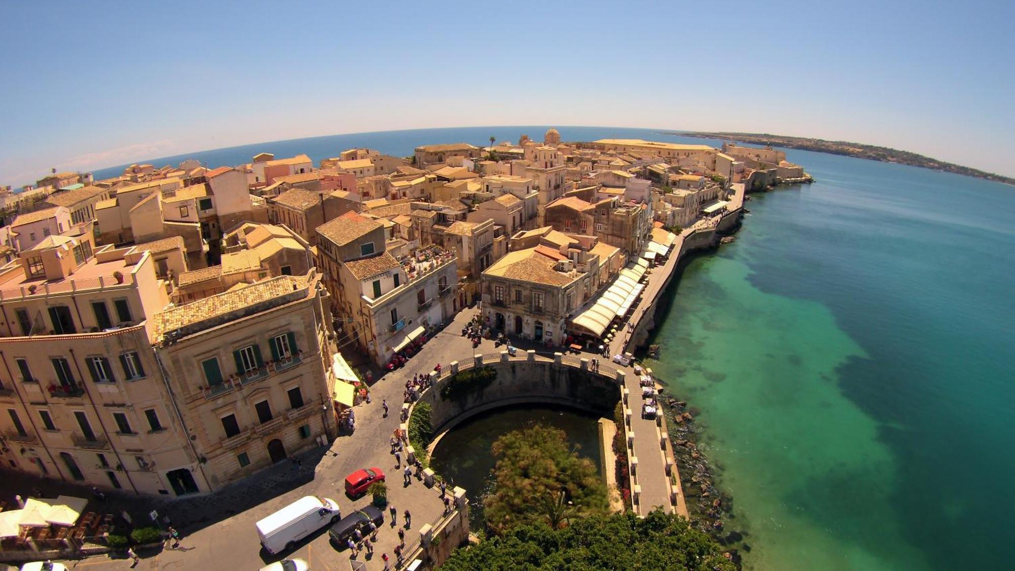 Terrazza Dei Cavalieri Di Malta By Ortigiaapartments Apartament