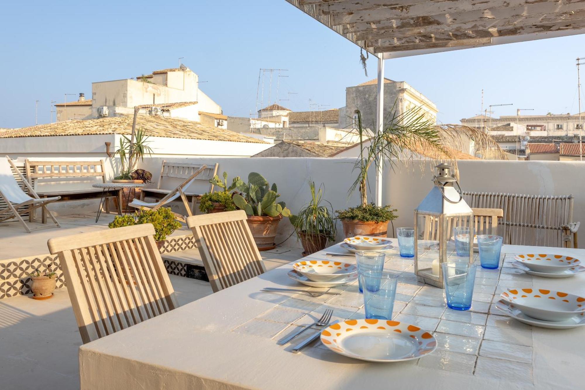 Terrazza Dei Cavalieri Di Malta By Ortigiaapartments
